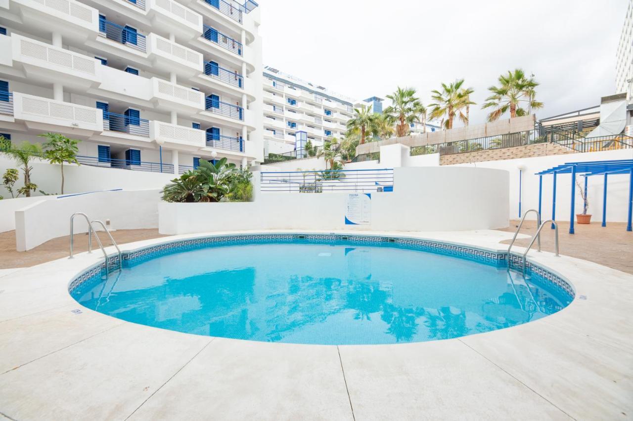 Modern Apartment Next To The Beach, Pets Friendly Benalmadena Ngoại thất bức ảnh