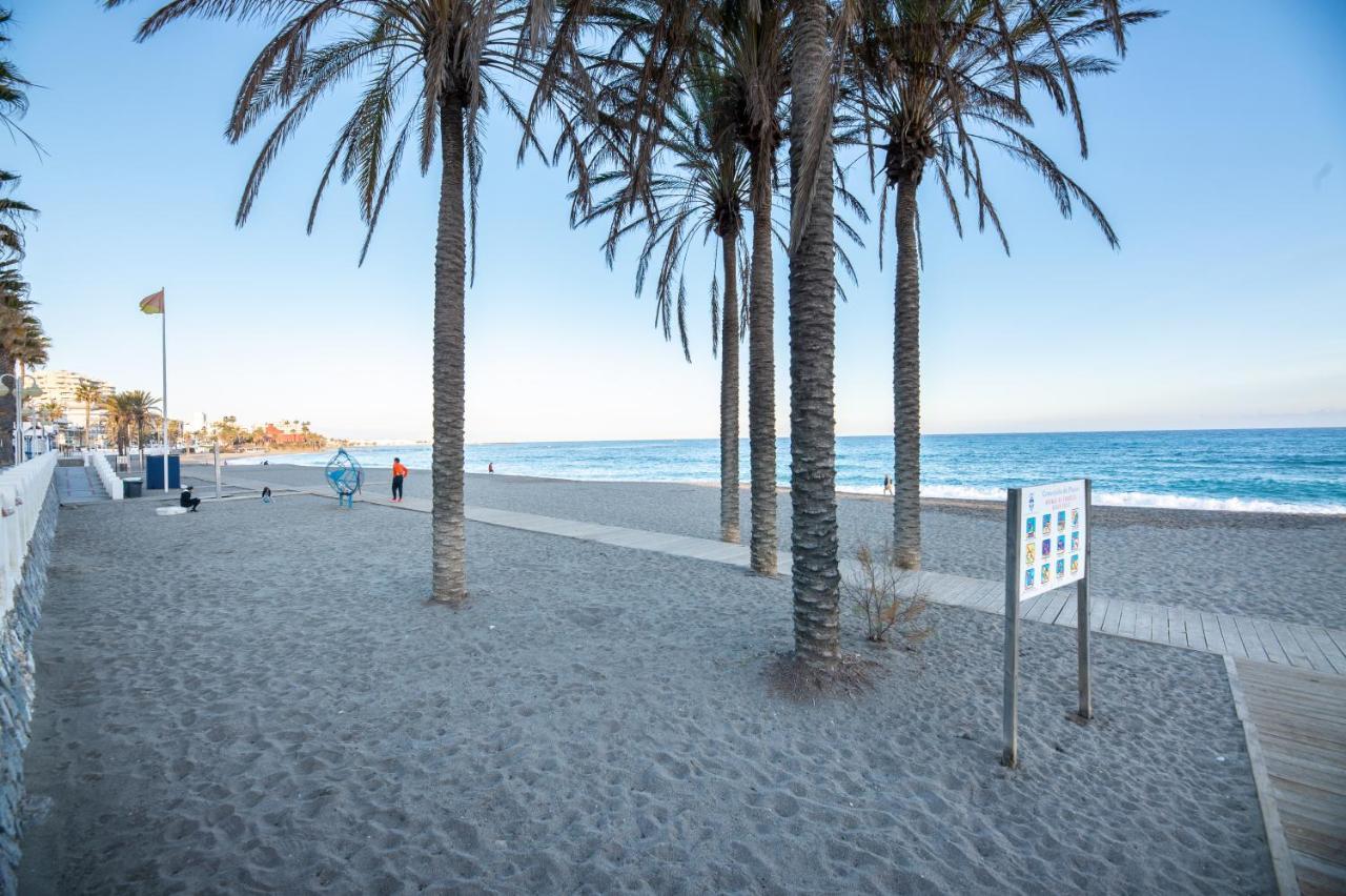 Modern Apartment Next To The Beach, Pets Friendly Benalmadena Ngoại thất bức ảnh